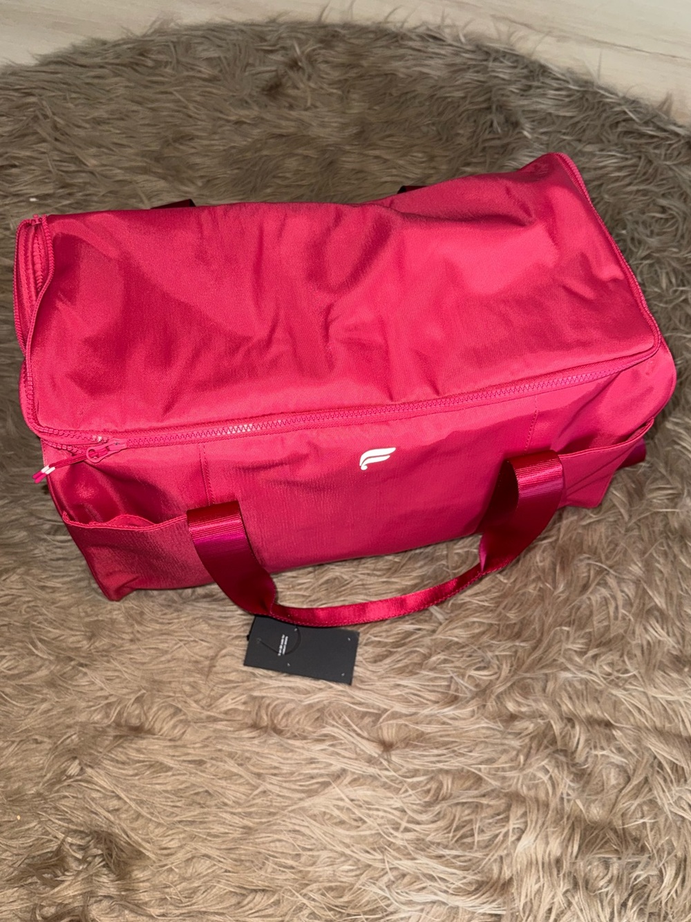 New Fabletics The Convertible Travel Bag Berrylicious/Lush Berry O/S